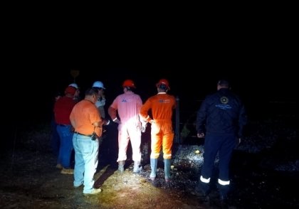 Pemex y Protecci&oacute;n Civil brindan atenci&oacute;n inmediata a derrame de hidrocarburo en Venustiano Carranza