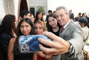 Dialoga Pepe Chedraui con estudiantes de la Escuela Libre de Derecho&nbsp;