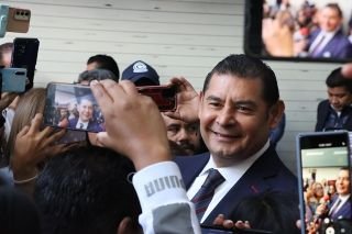 Alejandro Armenta dialoga sobre "Paz, Seguridad y Justicia" para regresarle al pueblo la tranquilidad &nbsp;