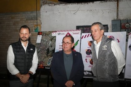 Supervisa Pepe Chedraui Campa&ntilde;a Capitalina Nocturna Bacheando Puebla