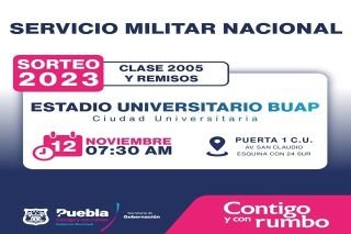 Ayuntamiento de Puebla informa que el estadio universitario BUAP ser&aacute; sede del sorteo del SMN&nbsp;