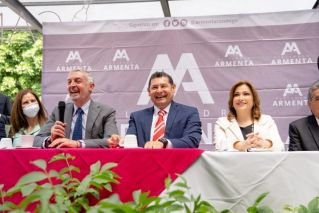 Generar oportunidades de negocios es cumplir con el pueblo: Armenta