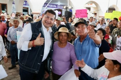 Microrregi&oacute;n de Cuautinch&aacute;n se beneficia con apoyos al campo, infraestructura y vivienda