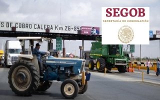&Uacute;ltima hora: AMOTAC cancela bloqueos carreteros tras acuerdo con la Segob; no habr&aacute; cierres ma&ntilde;ana 24 de julio