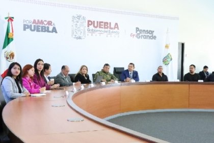 Combate eficaz y coordinado contra la delincuencia: Alejandro Armenta