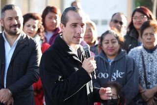 Gobierno municipal de Puebla entrega tres&nbsp;calles rehabilitadas al sur de la ciudad&nbsp;