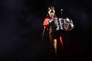 &iexcl;Se suma a la lucha! Julieta Venegas se solidariza con familiares de desaparecidos en M&eacute;xico