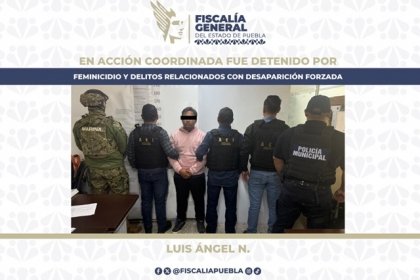 Esclarece la FGE aclara el feminicidio de G&eacute;nesis, el responsable ya est&aacute; en prisi&oacute;n