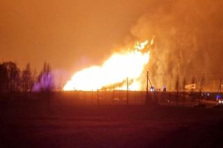Explota gasoducto en Lituania; investigaci&oacute;n apunta a falla t&eacute;cnica por antig&uuml;edad