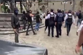 Rechaza Gabriel Biestro actos vand&aacute;licos en manifestaciones