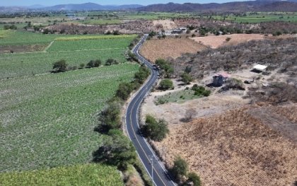 Transforma gobierno estatal conectividad regional mediante recuperaci&oacute;n carretera en la Mixteca