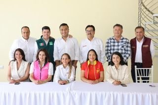 Las y los representantes populares consolidaremos el ejemplo de AMLO: Megacoalici&oacute;n &nbsp;