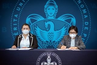 La Rectora Lilia Cedillo Ram&iacute;rez signa convenio de colaboraci&oacute;n con la Conagua