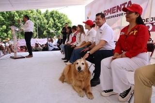 Recuperar&eacute; la dignidad de la reserva territorial de San Andr&eacute;s Cholula, que el PRI y el PAN destruyeron: Armenta