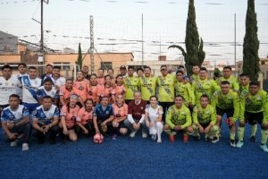 El IMDP inaugura el Torneo de F&uacute;tbol Interdependencias 2025