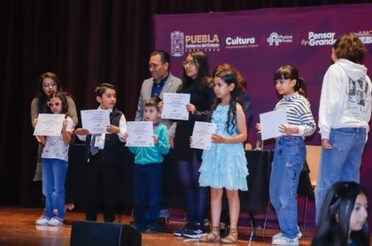 Con Cursos de Verano, Museo Internacional del Barroco abri&oacute; sus puertas a ni&ntilde;ez poblana