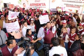 Armenta anuncia en  Chignautla la creaci&oacute;n de una universidad de calidad mundial
