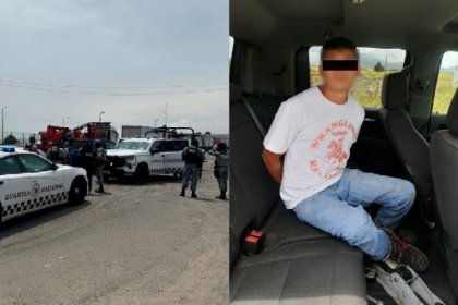 Golpe al robo de autos en Puebla: caen dos sujetos y aseguran veh&iacute;culo en Esperanza
