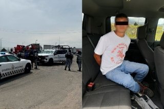 Golpe al robo de autos en Puebla: caen dos sujetos y aseguran veh&iacute;culo en Esperanza