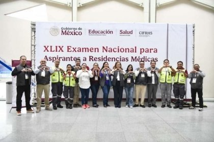 ENARM y ENARE 2025 consolidan a Puebla como sede nacional de especialidades m&eacute;dicas