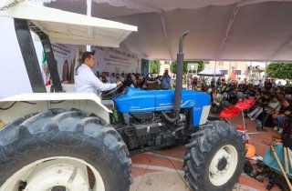 Obra comunitaria y transformaci&oacute;n del campo, bases para un Puebla con soberan&iacute;a alimentaria