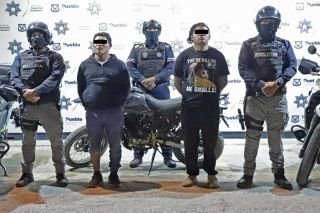 Tras persecuci&oacute;n, SSC detiene a dos sujetos por robo a gasolinera&nbsp;