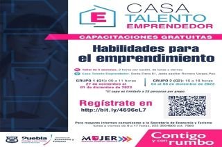 &Uacute;ltima jornada de capacitaciones en &lsquo;Casa Talento Emprendedor&rsquo;&nbsp;
