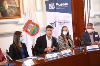 En coordinaci&oacute;n con especialistas, Eduardo Rivera P&eacute;rez impulsa estrategias de conservaci&oacute;n del centro hist&oacute;rico
