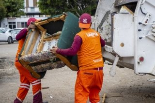 Avanza primera etapa del Programa de Descacharrizaci&oacute;n 2025 del Gobierno de la Ciudad