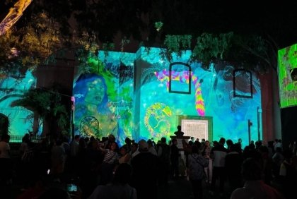 Glow M&eacute;xico consolida a Puebla como epicentro cultural