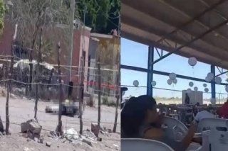 Balacera interrumpe clausura escolar en Baja California Sur