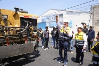 Redignifica gobernador Armenta vialidades olvidadas en San Baltazar Campeche