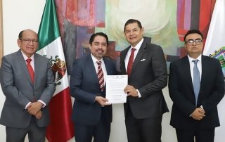 Juan Carlos Vald&eacute;z es nombrado nuevo director del DIF Estatal en Puebla