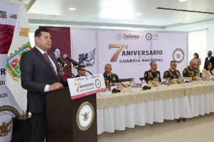 Guardia Nacional contruye paz y seguridad para bienestar de familias poblanas
