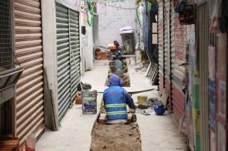 Contin&uacute;an trabajos en cinco mercados municipales