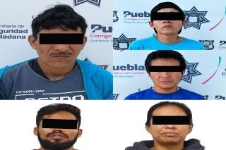 La SSC detiene a diez personas por robo a usuarios de transporte p&uacute;blico&nbsp;