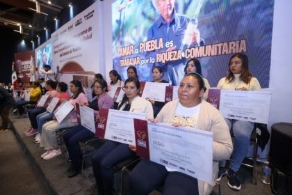 Mujeres impulsan transformaci&oacute;n comunitaria y fortalecen servicios de salud en Puebla