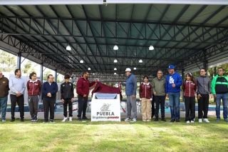 Inaugura Gobierno del Estado rehabilitaci&oacute;n de espacios en Parque Ecol&oacute;gico