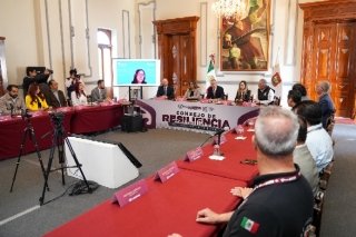 Instala la capital de Puebla el primer Consejo de Resiliencia Municipal del pa&iacute;s