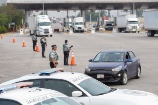 Gobierno de Puebla refuerza seguridad carretera en coordinaci&oacute;n con la Guardia Nacional
