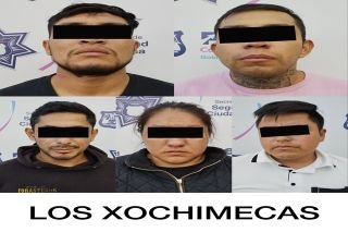SSC detiene a integrantes de bandas delictivas dedicadas al robo de veh&iacute;culo&nbsp;
