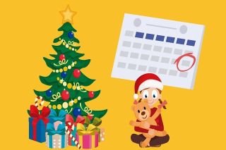 &iquest;Cu&aacute;ntos d&iacute;as faltan para la Navidad de 2022?