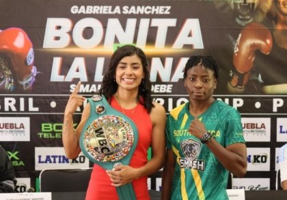 Boxeo con Causa: &ldquo;La Bonita&rdquo; S&aacute;nchez va por tercera defensa del t&iacute;tulo mundial