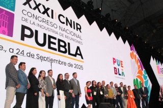 Puebla recibe Congreso Nacional de la Industria de Reuniones con derrama superior a 40 millones de pesos