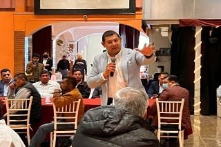 Impulsar las obras comunitarias para lograr la justicia social propone Armenta