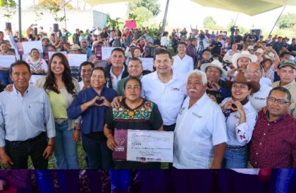 Obra comunitaria fortalece turismo y desarrollo en San Nicolas de los Ranchos