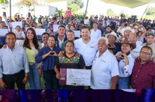 Obra comunitaria fortalece turismo y desarrollo en San Nicolas de los Ranchos