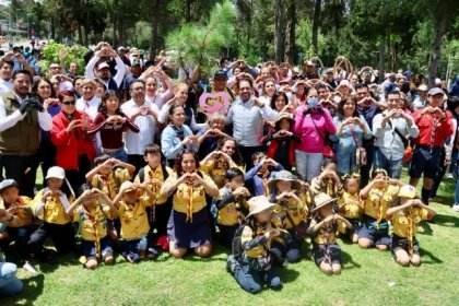 SEDIF siembra esperanza y conciencia ambiental por amor a Puebla