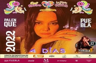 Yuridia Flores en t&uacute; #palenquepuebla2022