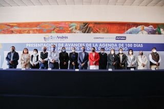 Gobierno de San Andr&eacute;s Cholula reporta avance del 40 por ciento en la agenda de 100 d&iacute;as